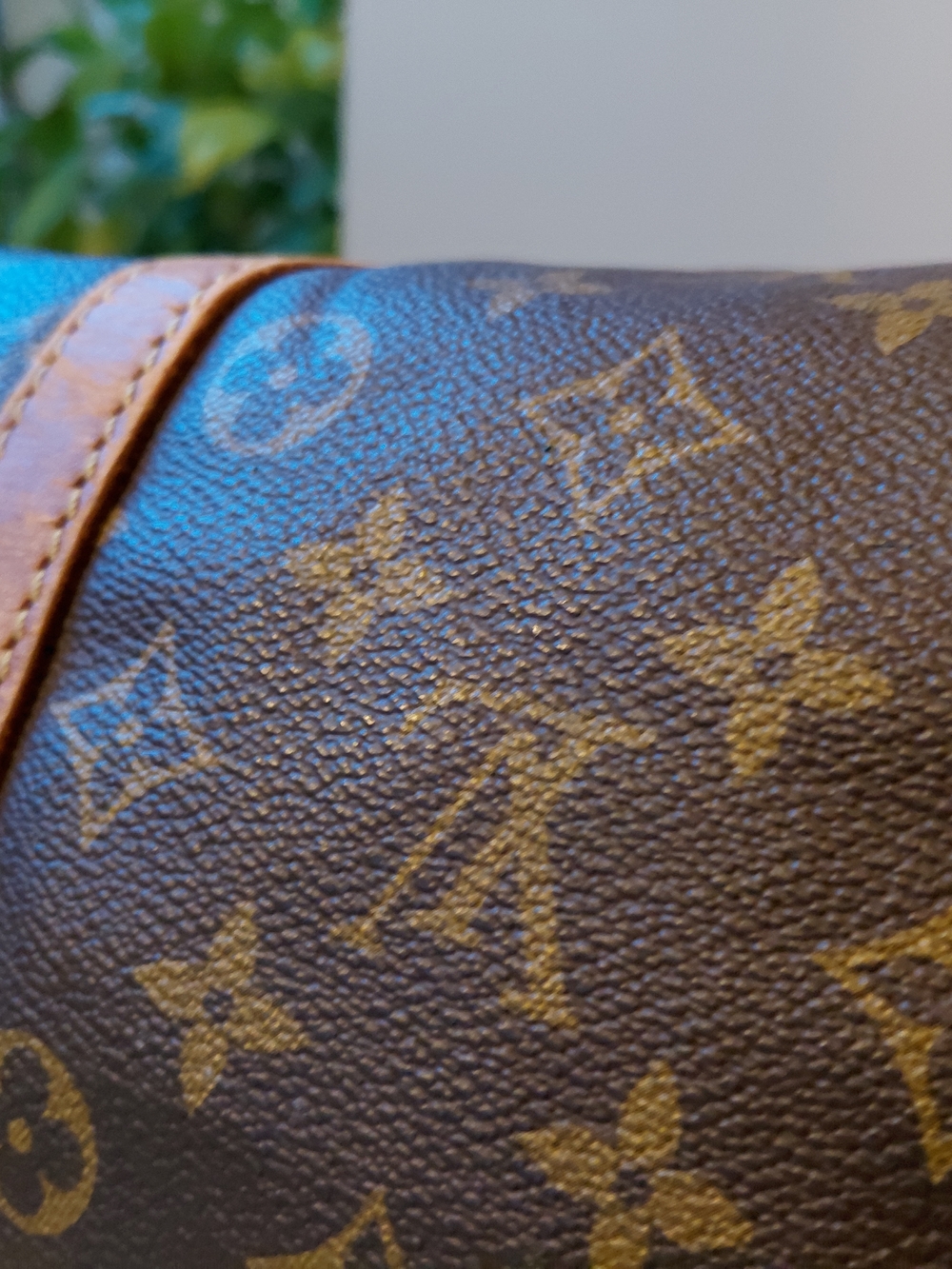 Louis Vuitton Monogram Canvas Duffel in Brown Classic Signature - Picture 7 of 8